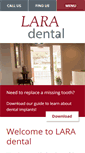 Mobile Screenshot of laradental.com.au